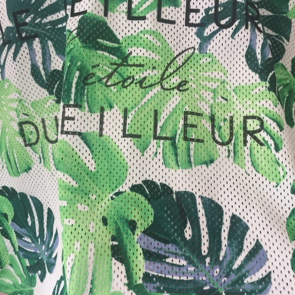 forever 21 cropped jersey - Picture 2 of 3